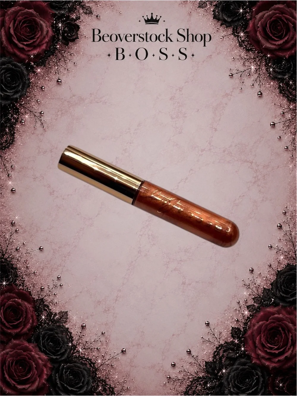 NEW BECCA Glow Lip Gloss Mini – Shade: CINNAMON BUN